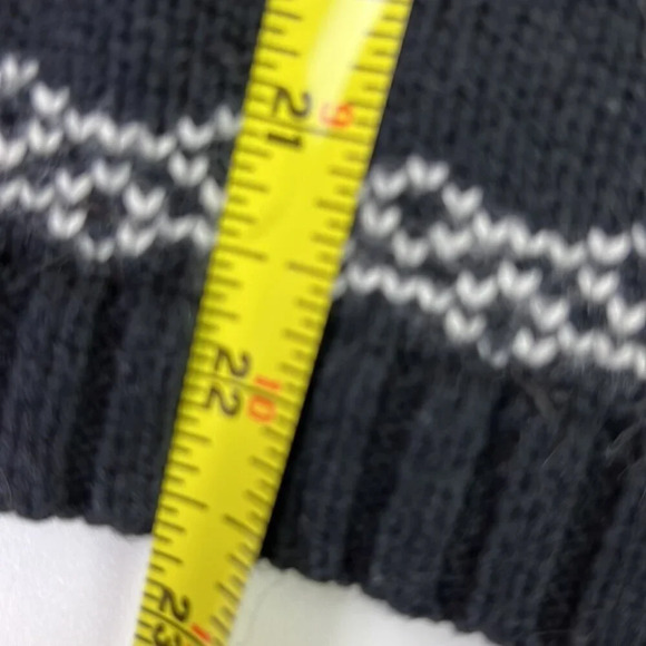 Northern Reflections Nordic Pattern Full Zip  Sweater - Picture 6 of 8